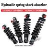 TYYT Mountain Bike Rear Shock Absorber 125mm/ 150mm/ 165mm/ 190mm Adjustable Damping for Downhill Road Bike MTB Bicycle (Size : 165mm/650Lbs) view 2