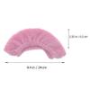 BESPORTBLE 2 Pairs Ice Skate Guards Elastic Skating Blades Covers Kids Plush Skate Shoes Protector (Yellow Pink) view 2