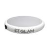 GLANT Air Mat Tumble Track AirSpot - Gymnastics Training Springboard - Round Inflatable Springboard (White, 27.6in*27.6in*3.94in) view 1