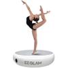 GLANT Air Mat Tumble Track AirSpot - Gymnastics Training Springboard - Round Inflatable Springboard (White, 27.6in*27.6in*3.94in) view 4