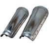 Functional Knights Armor Greaves Leg Armour Forged Steel view 1