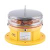 Barge Safety Beacon Light, 360 Horizontal Lighting Solar Power Sidelight, IP68 Boat Beacon Flashing Light for Ship Marine Dock Barging view 1
