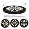 ONE80 Gladiator I Dartboard with Top-Grade Sisal and Sword Edge Staple Free Wire Spider for Maximum Scoring Potential and Less Bounce Outs view 4