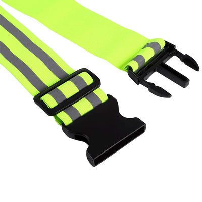Weiyirot Reflective Vest, Highly Reflective Adjustable Tape for Adults, Yellow, One Size, Unisex, Adults, Outdoor Enthusiasts