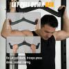 Home Gym Fitness Rowing T-bar V-bar Pulley Cable Machine Attachments, Bicep Curl Tricep Lat pulldown Bar Back Strength Training Handle Grips Lat Pull Down Bar Press Down Exercises (Length 19") view 4