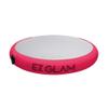 GLANT Air Mat Tumble Track AirSpot - Gymnastics Training Springboard - Round Inflatable Springboard (Pink, 27.6in*27.6in*3.94in) view 1