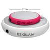 GLANT Air Mat Tumble Track AirSpot - Gymnastics Training Springboard - Round Inflatable Springboard (Pink, 27.6in*27.6in*3.94in) view 2