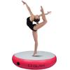 GLANT Air Mat Tumble Track AirSpot - Gymnastics Training Springboard - Round Inflatable Springboard (Pink, 27.6in*27.6in*3.94in) view 4