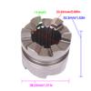 Boat Motor 66T-45631-00 01 T40-04050003 Clutch Dog Lower Casing for Yamaha Parsun Makara Outboard Engine F30 F40 40HP 40X E40X 2/4-Stroke view 3
