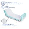 FUNBOY 2 Pack, 61" Inflatable Alpine Mountain Sleigh, 2 Person Capacity, with Grooved Rubber Base Tracks, 2 Handles, and Hand Pull Rope view 3