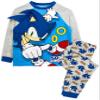 Sonic The Hedgehog Pajamas Boys Kids Character Costume Blue PJs 6-7 Years view 2