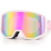 EXP VISION Ski/Snowboard Goggles for Men Women, OTG Snow Goggles Anti Fog UV Protection view 1