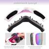 EXP VISION Ski/Snowboard Goggles for Men Women, OTG Snow Goggles Anti Fog UV Protection view 4