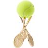 Bard's Gold Ball Holder, Tennis Ball, 4.875" H x 3" W x 3" D, Pack of 2 view 2