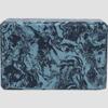 Hugger Mugger 4" Foam Yoga Block - Marbled Surf Blue - strong and stable, beveled edges for comfort, most favored block size, helps with alignment and support in many poses view 2