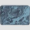 Hugger Mugger 4" Foam Yoga Block - Marbled Surf Blue - strong and stable, beveled edges for comfort, most favored block size, helps with alignment and support in many poses view 3