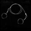 GFSP 2 Pack 25 Inch Length Stainless Steel Wire Saw for Outdoor Emergency Rescue, Camping, Hiking, Hand Rope Chain Saw view 3