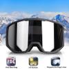 EXP VISION Ski/Snowboard Goggles for Men Women, OTG Snow Goggles Anti Fog UV Protection view 2