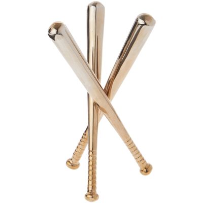 Bard's Gold Ball Holder, Baseball, 4.75" H x 2.625" W x 2.625" D, Pack of 2