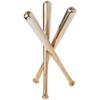 Bard's Gold Ball Holder, Baseball, 4.75" H x 2.625" W x 2.625" D, Pack of 2 view 1