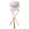Bard's Gold Ball Holder, Baseball, 4.75" H x 2.625" W x 2.625" D, Pack of 2 view 2