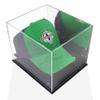 Katai  Acrylic Hat Display Case  Clear UV-Resistant Hat Storage Box for Baseball, Football & Softball Caps  Full-Size Collectible Display with Microfiber Cloth view 2