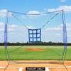 FORTRESS Baseball/Softball Pitching Net Target | Baseball Training Equipment | Pitching Practice - Accuracy Training | 9 Pocket Strike Zone [Target ONLY] view 2