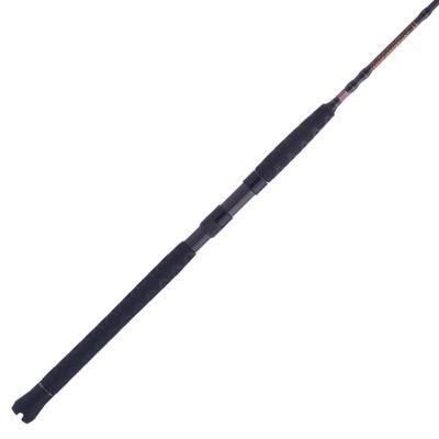 PENN Battalion II 7 Inshore/Nearshore Spinning Rod; 1-Piece Fishing Rod, 15-30lb Line Rating, Heavy Rod Power, Fast Action, 3/4-2 1/2 oz. Lure Rating,Black/Gold