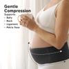 KeaBabies Maternity Belly Bands for Pregnant Women - 1-Pack, Soft & Breathable Pregnancy Belly Support Band, Easy Adjustable Maternity Belt for Back, Pelvic Support, Comfortable (Midnight Black, M/L) view 3