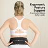 KeaBabies Maternity Belly Bands for Pregnant Women - 1-Pack, Soft & Breathable Pregnancy Belly Support Band, Easy Adjustable Maternity Belt for Back, Pelvic Support, Comfortable (Midnight Black, M/L) view 4