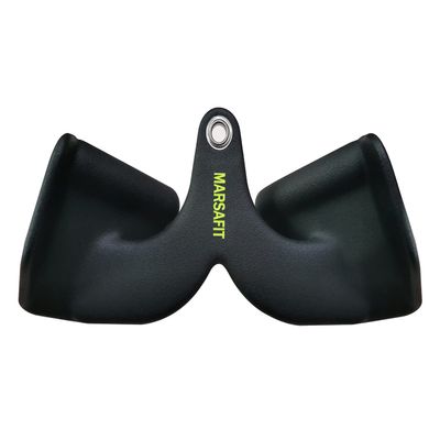 Home Gym Fitness Rowing T-bar V-bar Pulley Cable Machine Attachments, Bicep Curl Tricep Lat pulldown Bar Back Strength Training Handle Grips Lat Pull Down Bar Press Down Exercises (Length 9")