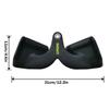 Home Gym Fitness Rowing T-bar V-bar Pulley Cable Machine Attachments, Bicep Curl Tricep Lat pulldown Bar Back Strength Training Handle Grips Lat Pull Down Bar Press Down Exercises (Length 9") view 2
