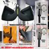 Home Gym Fitness Rowing T-bar V-bar Pulley Cable Machine Attachments, Bicep Curl Tricep Lat pulldown Bar Back Strength Training Handle Grips Lat Pull Down Bar Press Down Exercises (Length 9") view 3