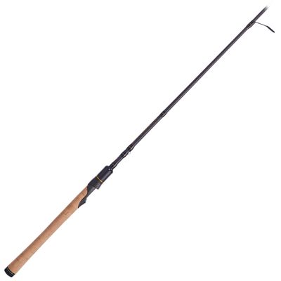 PENN Battalion II 7 Inshore Spinning Rod; 1-Piece Fishing Rod, 10-17lb Line Rating, Medium Rod Power, Extra Fast Action, 1/4-1 oz. Lure Rating, Black/Gold