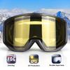 EXP VISION Ski/Snowboard Goggles for Men Women, OTG Snow Goggles Anti Fog UV Protection view 2