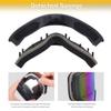 EXP VISION Ski/Snowboard Goggles for Men Women, OTG Snow Goggles Anti Fog UV Protection view 4