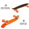 Skateboard Cruiser Deck Fish Skateboard Road 4-Wheel Scooter Flashing Wheels 30 Tail Anti-Slip view 4