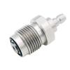 DIN Adapter with 8mm Quick Disconnect Fitting for Paintball Fill Station view 1