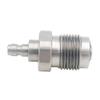 DIN Adapter with 8mm Quick Disconnect Fitting for Paintball Fill Station view 3