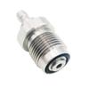 DIN Adapter with 8mm Quick Disconnect Fitting for Paintball Fill Station view 4