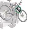 Vukgahao Bike Wheel Stabilizer Heavy Duty Versatile Hook & Loop Securing Straps Tie Downs Fastening Reusable Bicycle Wheel Black 2 Pack (Slide Buckles, 1.5 in) view 3