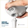 Alpcour Portable Camping Sink  Indoor/Outdoor Travel Hygiene Station with Basin, Running Faucet, Soap Dispenser, Towel Rack, Drain Hose, Hands-Free Foot Pump, Stakes & Carry Bag  17L Water Capacity view 3