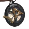 Personalized Engraved Compass - Unique Custom Gift for Weddings, Christmas, Baptism, Graduation, and More - Ideal for Boy Scouts, Sundial Enthusiasts, Nautical Lovers - Anniversary and Father's Day view 2