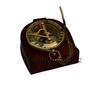 Personalized Compass, Engraved Compass, Custom Compass, Wedding Gift, Christmas, Baptism, Graduation, boy Scouts, Sundial, Nautical, Anniversary, Fathers Day (Brass Finish Only Compass) view 4