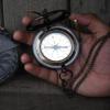 Personalized Engraved Compass, Brass, Custom, Wedding Gift, Christmas, Baptism, Graduation, Boy Scouts, Sundial, Nautical, Anniversary, Father's Day (Black Finish Only) view 4