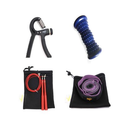 Maji Sports Cardio, Stretching/Yoga, Recovery & Grip Strength