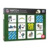 YouTheFan NFL Los Angeles Chargers Licensed Memory Match Game view 1