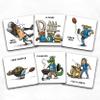 YouTheFan NFL Los Angeles Chargers Licensed Memory Match Game view 3