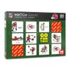 YouTheFan Memory Match YouTheFan NFL Memory Match Game, Team Colors, Medium US view 1