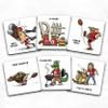 YouTheFan Memory Match YouTheFan NFL Memory Match Game, Team Colors, Medium US view 3